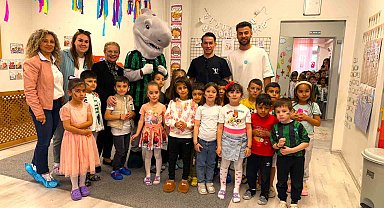 Kocaelispor, okul ziyaretlerini tamamladı