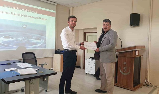 Konaklama tesisleri yöneticilerine yönelik eğitim çalışması