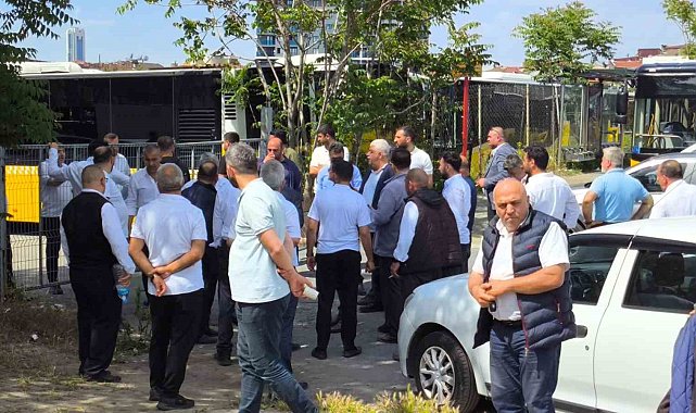 Kontak kapatma kararı sonrası İETT Özel Halk Otobüsleri tekrar seferlere başladı