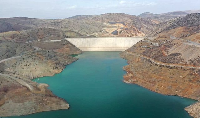Konya'da Bozkır Barajı'nın geçici kabulü yapıldı