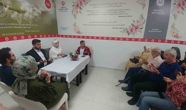 Köyceğiz Müftülüğü'nün yeni nikah salonu açıldı