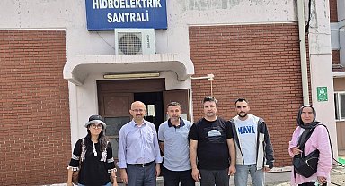 Köyceğiz'de öğrenciler Akköprü Barajı'nda incelemeler yaptı
