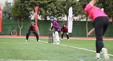 Kriket Türkiye Şampiyonası heyecanı Denizli'de başlıyor