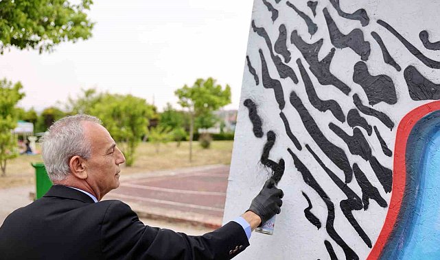 Küçükçekmece Belediyesi'nden Graffiti'ye tam destek