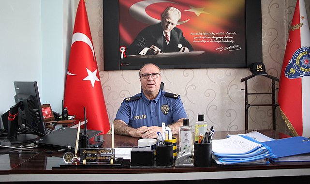 Kula'nın yeni İlçe Emniyet Müdürü göreve başladı