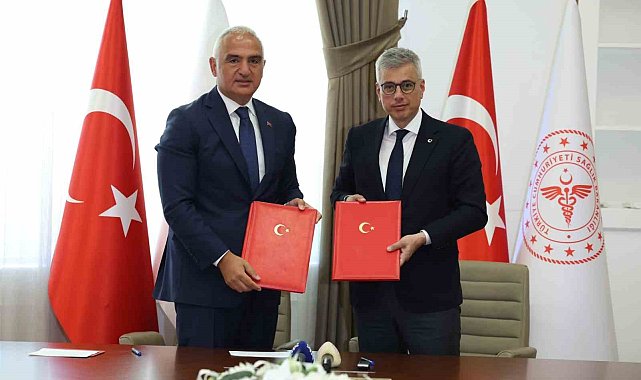 Kültür ve Turizm Bakanlığı ve Sağlık Bakanlığından Uluslararası Sağlık Turizmi Alanında İş Birliği