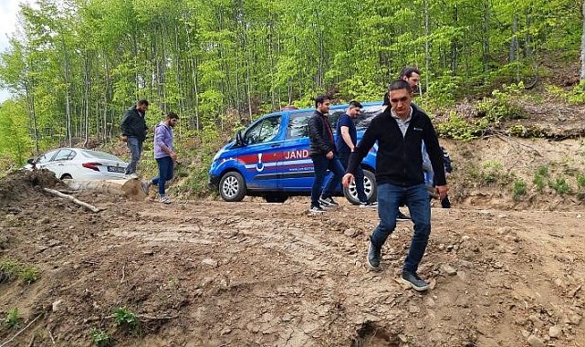 Kütahya Domaniç'te 4 gündür haber alınamayan esnafı arama çalışmaları sürüyor