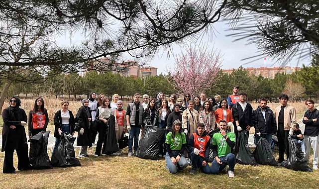Kütahya Dumlupınar Üniversitesi'nden orman yangınlarına karşı "Daha Yanmadan" projesiyle farkındalık