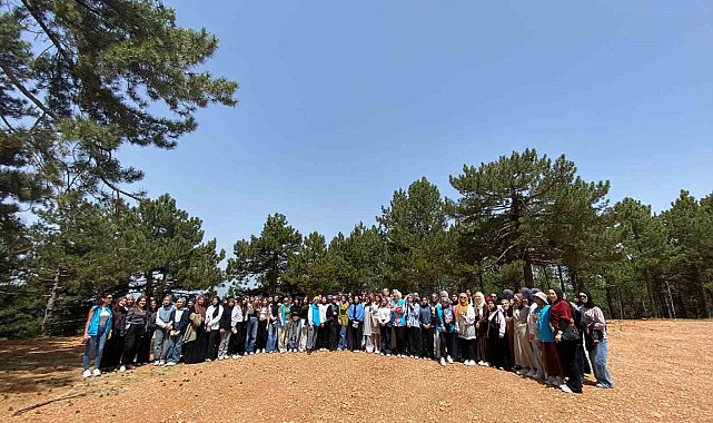 Kütahya'da 130 kız öğrenciye Murat Dağı kampı