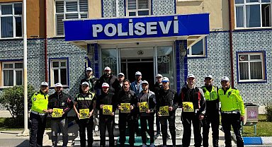 Kütahya'da trafik eğitim ve bilgilendirme faaliyetleri