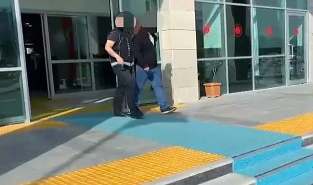 Kütahya'da uyuşturucuyla yakalanan şüpheli tutuklandı