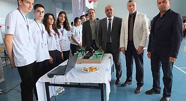 Kuvai-Milliye Fen Lisesi Bilim Fuarı açıldı