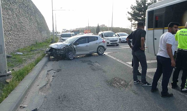 Malatya'da 5 araçlı zincirleme kaza: 6 yaralı