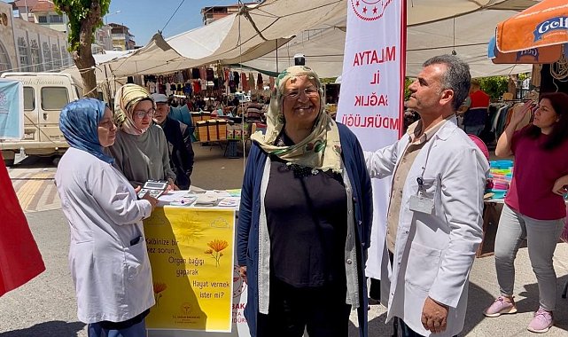Malatya'da 5 sin 176 kişinin boy ve kilo ölçümü yapıldı