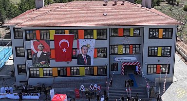 Malatya'da deprem sonrası bin 208 sınıf tamamlandı