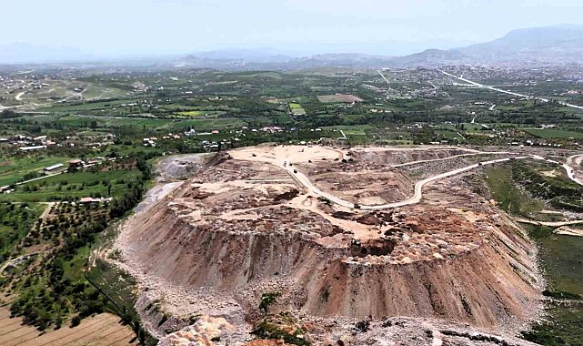 Malatya'da depremin izleri dağ oldu