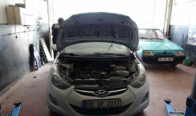 Malatya'da sağanak yağıştan etkilenen araçlar sanayi sitelerinde yoğunluğa neden oldu