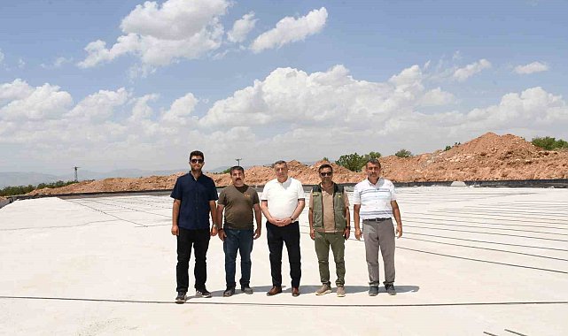 Malatya'da tarım ve hayvancılık için önemli yatırım