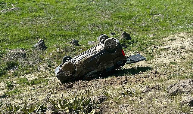 Malazgirt'te trafik kazası; 6 yaralı