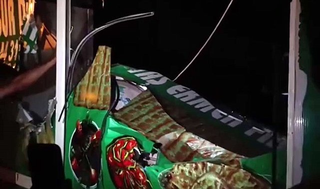 Mardin'de ekmek fırınında yangın