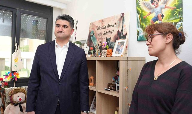 Mattia Ahmet Minguzzi'nin adı Ataşehir'de yaşatılacak