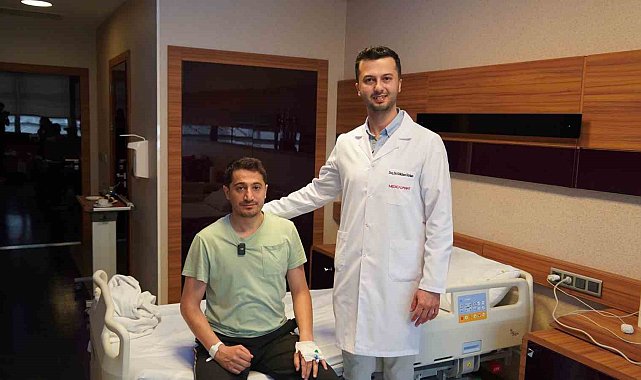 Medical Point'te bel fıtığına kapalı yöntemle başarılı müdahale