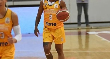 Melikgazi Kayseri, Crystal Simone Dangerfield ile yeniden anlaştı