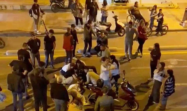 Menteşe'de motosikletler çarpıştı: 3 yaralı