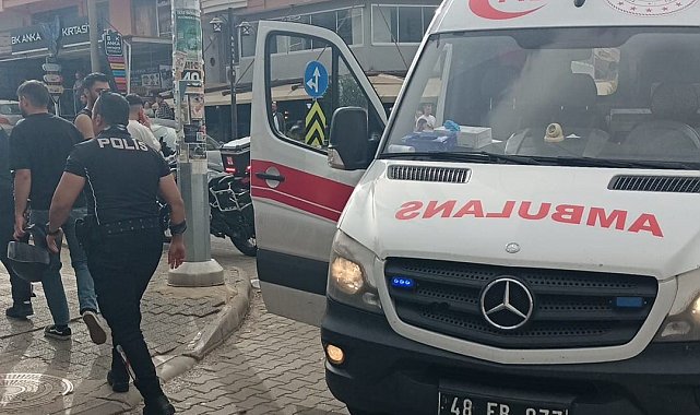 Menteşe'de silahlı saldırı: 1 kişi yaralandı
