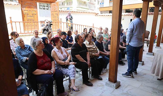 Merkezefendi Belediyesi sağlıklı yaş almada ve hareketliliğin önemini anlattı