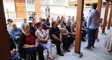 Merkezefendi Belediyesi sağlıklı yaş almada ve hareketliliğin önemini anlattı