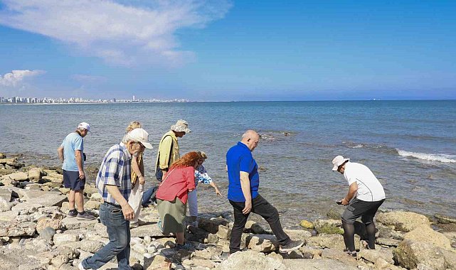 Mersin'de 'Deniz ve Kıyı Yaşamı İçin Vatandaş Bilimi Etkinliği' yapıldı