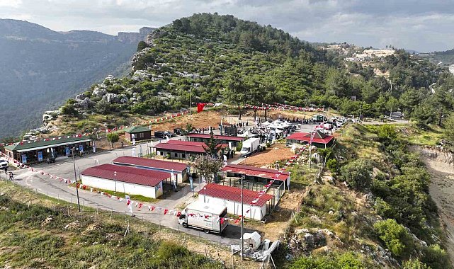 Mersin'de 'Patiköy Doğal Yaşam Alanı' hizmete açıldı