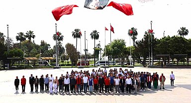 Mersin'de Gençlik Haftası kutlamaları başladı