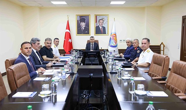Mersin'de suç oranlarında düşüş