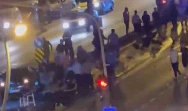 Mersin'de trafik kazası: 10 yaralı