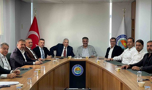 Mersin'deki oda ve borsalar ayrı bir sanayi odası istemiyor
