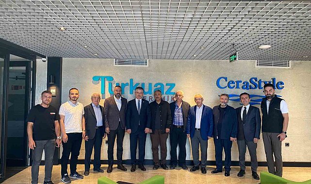 Milletvekili Şaban Çopuroğlu, İncesu OSB'de sanayicilerle buluştu