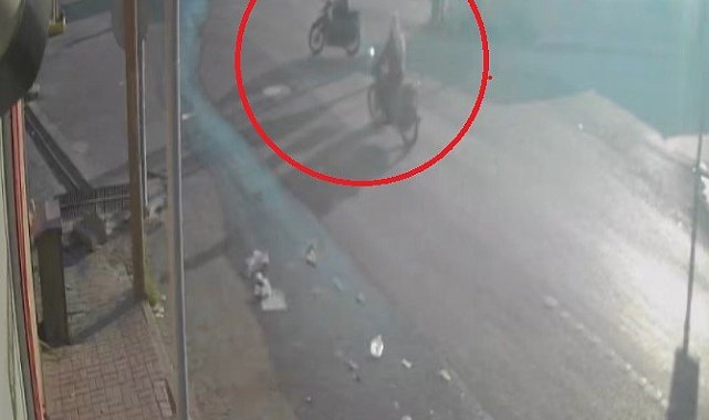 Motosikletlerin çarpıştığı kazada, yaşlı adam ağır yaralandı