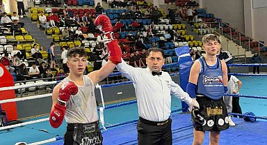 Muay Thai sporcularından Türkiye Şampiyonası'nda 7 madalya