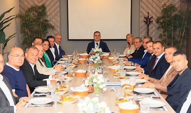 Muğla protokolü Muğlaspor için bir araya geldi