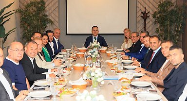 Muğla protokolü Muğlaspor için bir araya geldi
