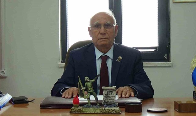 Muharip Gaziler Derneği Tunceli Şube Başkanı Aslan: ''Terörsüz Türkiye istiyoruz"