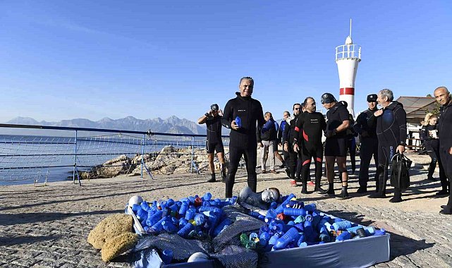 Muratpaşa Belediyesi çevre ödülünde aralıksız 10'uncu kez ödül aldı
