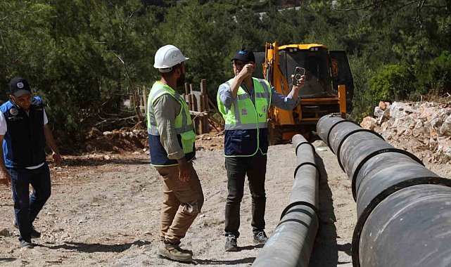 MUSKİ'de Genel Müdür dahil herkes sahaya indi
