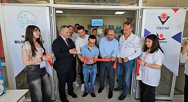 Nazilli BİLSEM'de Bilim Fuarı coşkusu