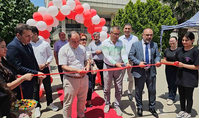 Nazilli'deki Kız Meslek Lisesi'nde Bilim Fuarı coşkusu
