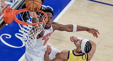New York Knicks, Indiana Pacers karşısında seriyi uzattı