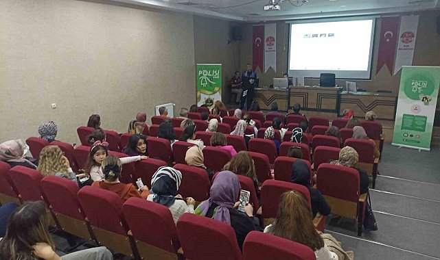 Niğde Emniyet Müdürlüğü, bilgilendirmeye devam ediyor