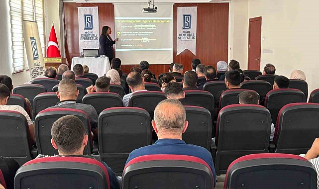 Niğde'de Denetimli Serbestlik yükümlülerine finansal okuryazarlık eğitimi